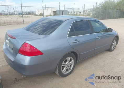 2007 Honda Accord 2.4 Se z USA, uszkodzony, nr VIN 1HGCM56387A078130